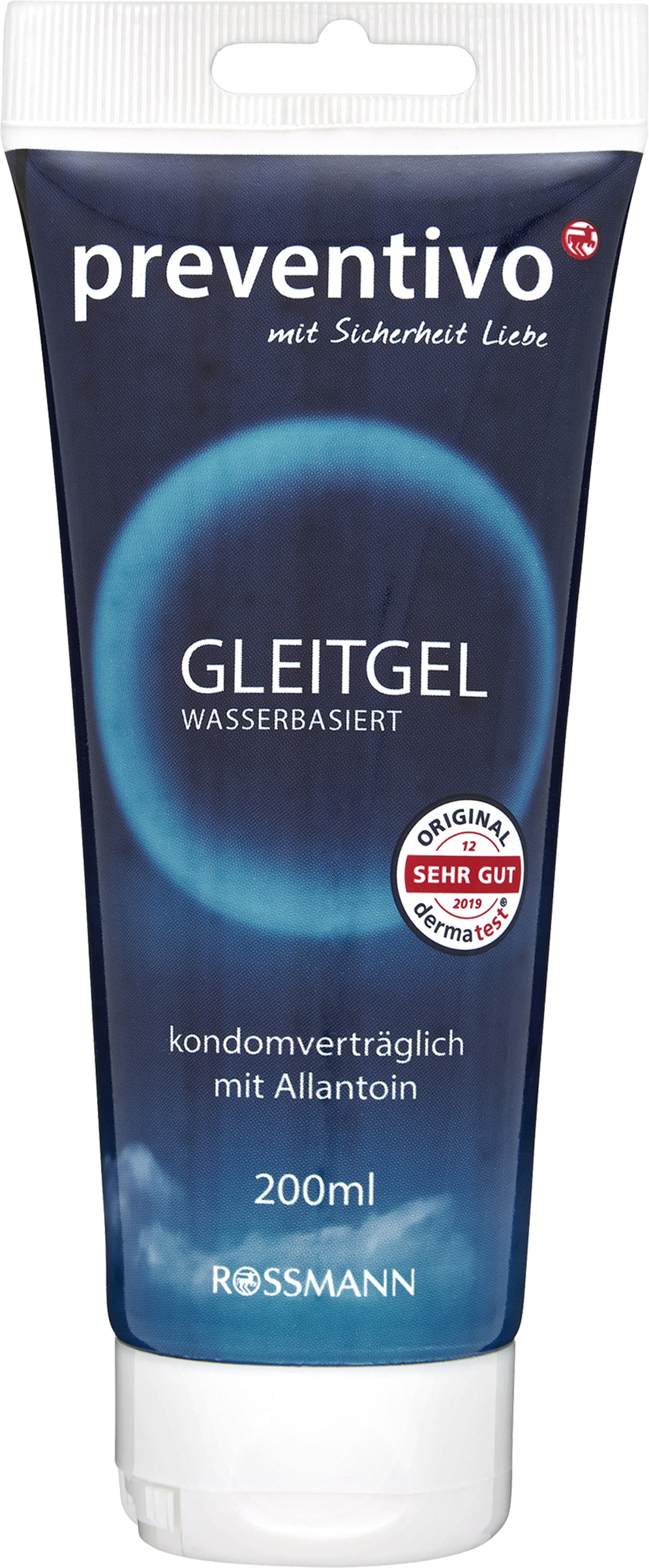 preventivo Gleit- & Massage-Gel