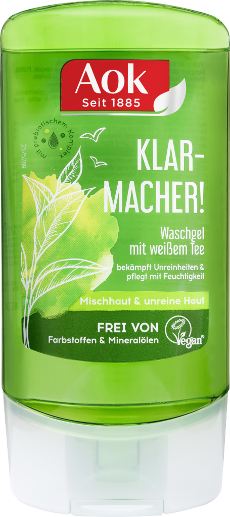 Aok Klarmacher! Waschgel