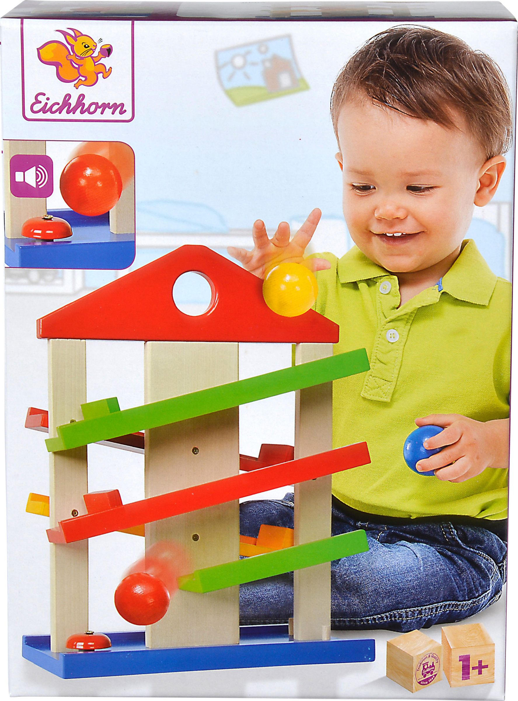 Eichhorn Kugelbahn-Haus