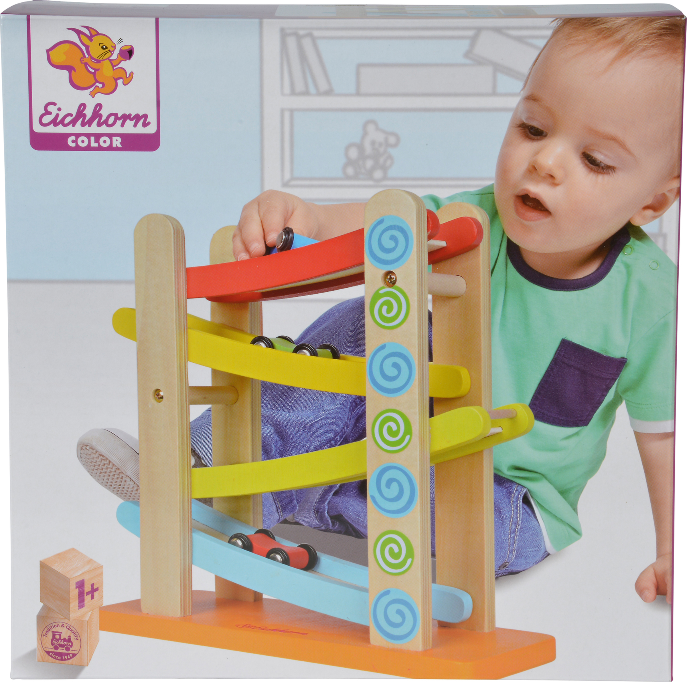 Eichhorn Color Autorennbahn