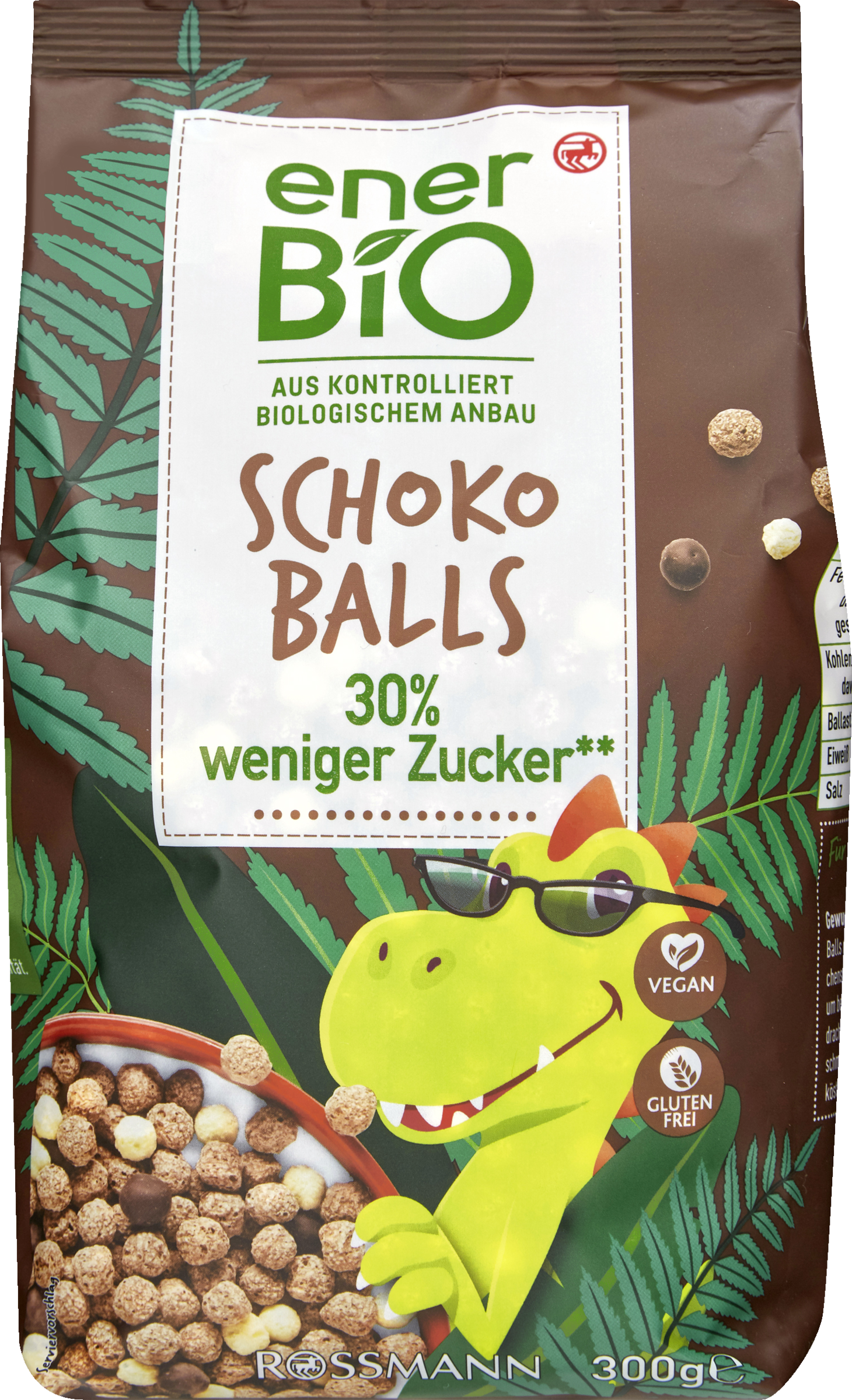 enerBiO Schoko Balls