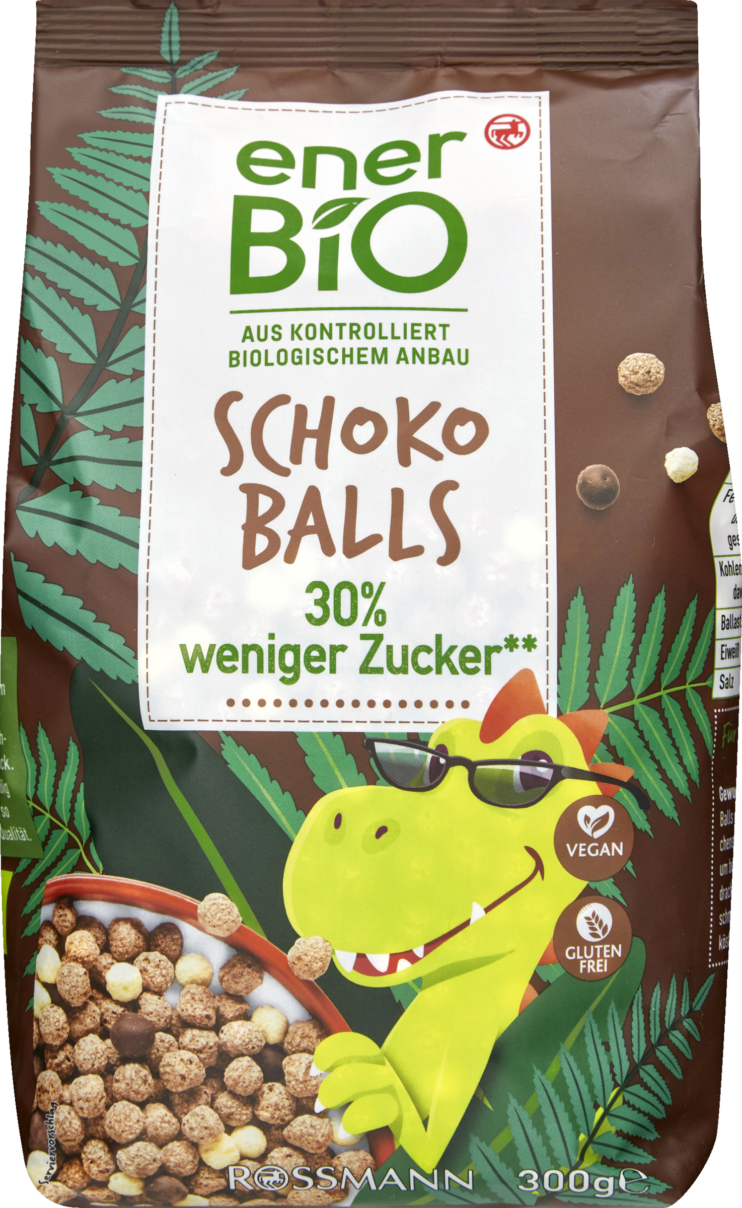 enerBiO Schoko Balls