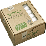 rubin licht nachhaltige teelichte nachfuller ohne hulle online kaufen rossmann de