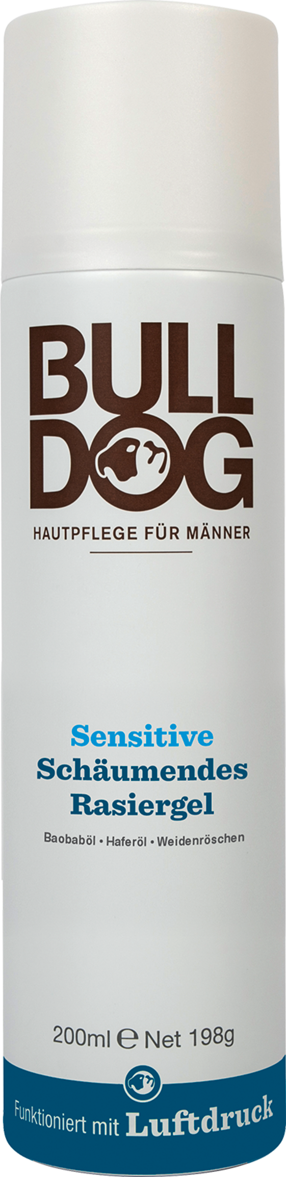 BULLDOG Sensitive Schäumendes Rasiergel