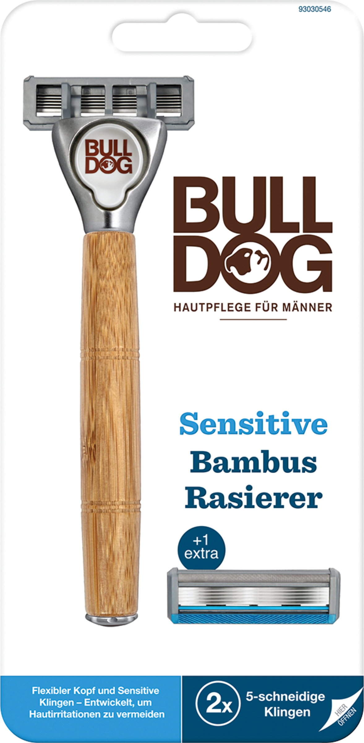 BULLDOG Sensitive Bambus Rasierer