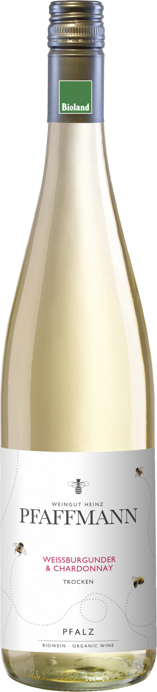 Weingut Heinz Pfaffmann Heinz Pfaffmann - Weisser Burgunder & Chardonnay Bio