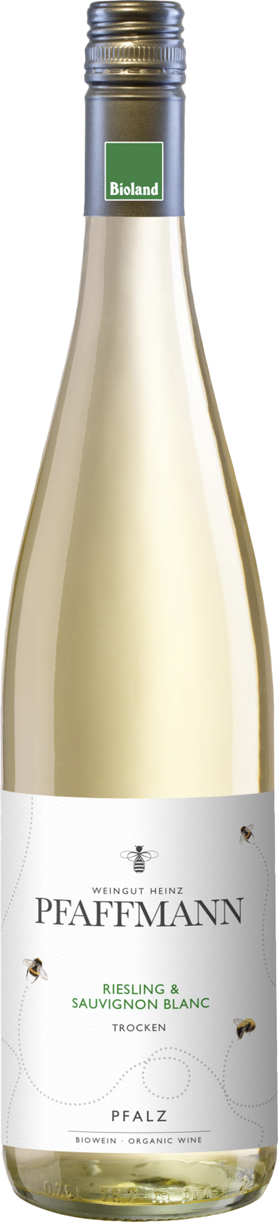 Weingut Heinz Pfaffmann Heinz Pfaffmann - Riesling & Sauvignon Blanc Bio