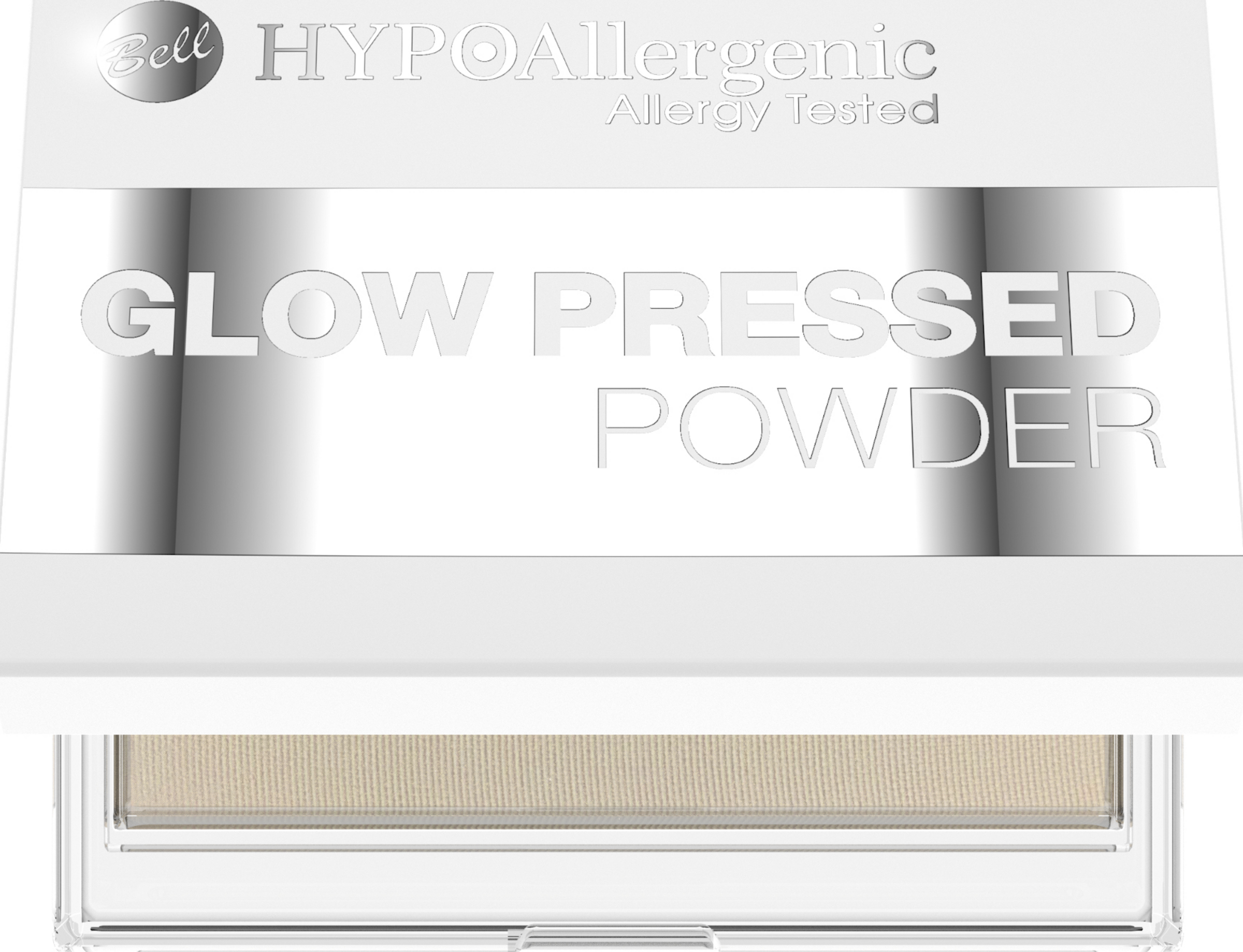 Glow Pressed Powder Natur