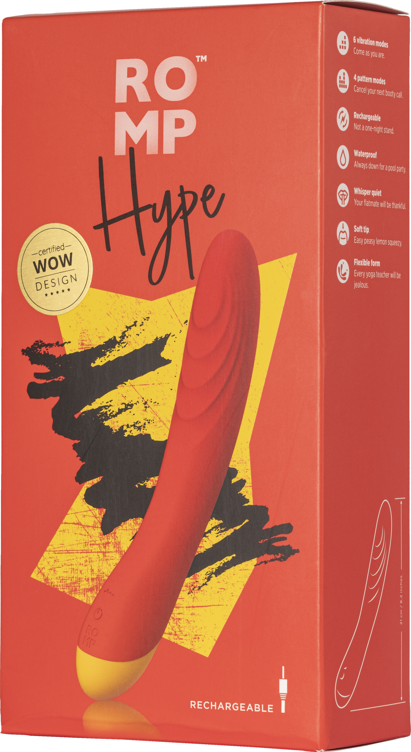 ROMP Hype G-Punkt Vibrator