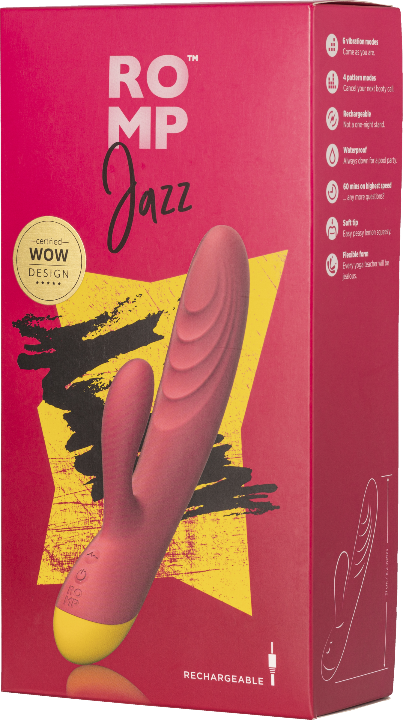 ROMP Jazz Rabbit Vibrator