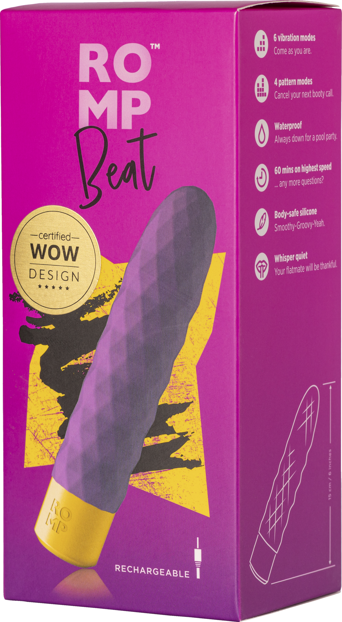 ROMP Beat Vibrator
