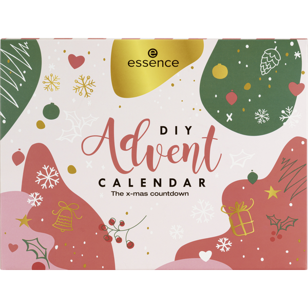 essence DIY Advent CALENDAR The xmas countdown rossmann.de