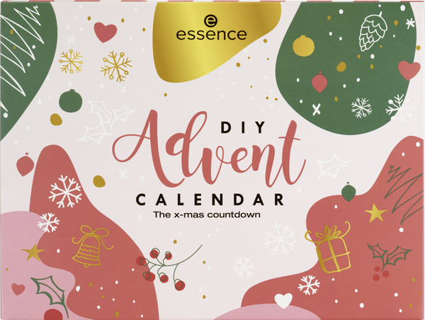Essence DIY Advent CALENDAR The X mas Countdown Rossmann de Essence DIY Advent CALENDAR The X mas Countdown Rossmann de