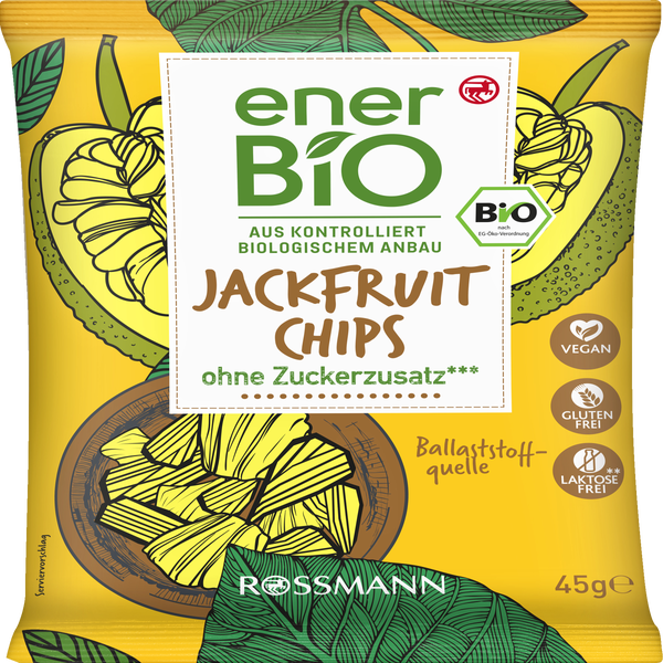 enerBiO Jackfruit Chips online kaufen rossmann.de