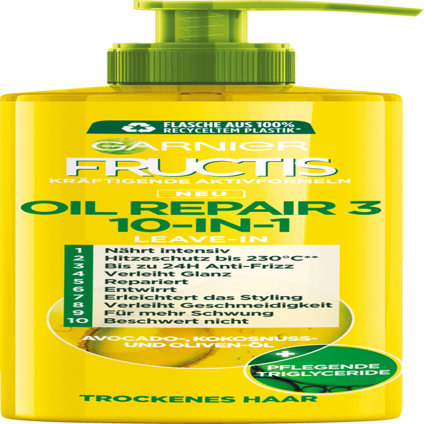 Garnier Fructis Oil Repair 3 10in1 LeaveIn online kaufen rossmann.de