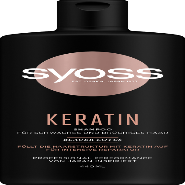 Syoss Professional Performance Keratin Shampoo online kaufen rossmann.de