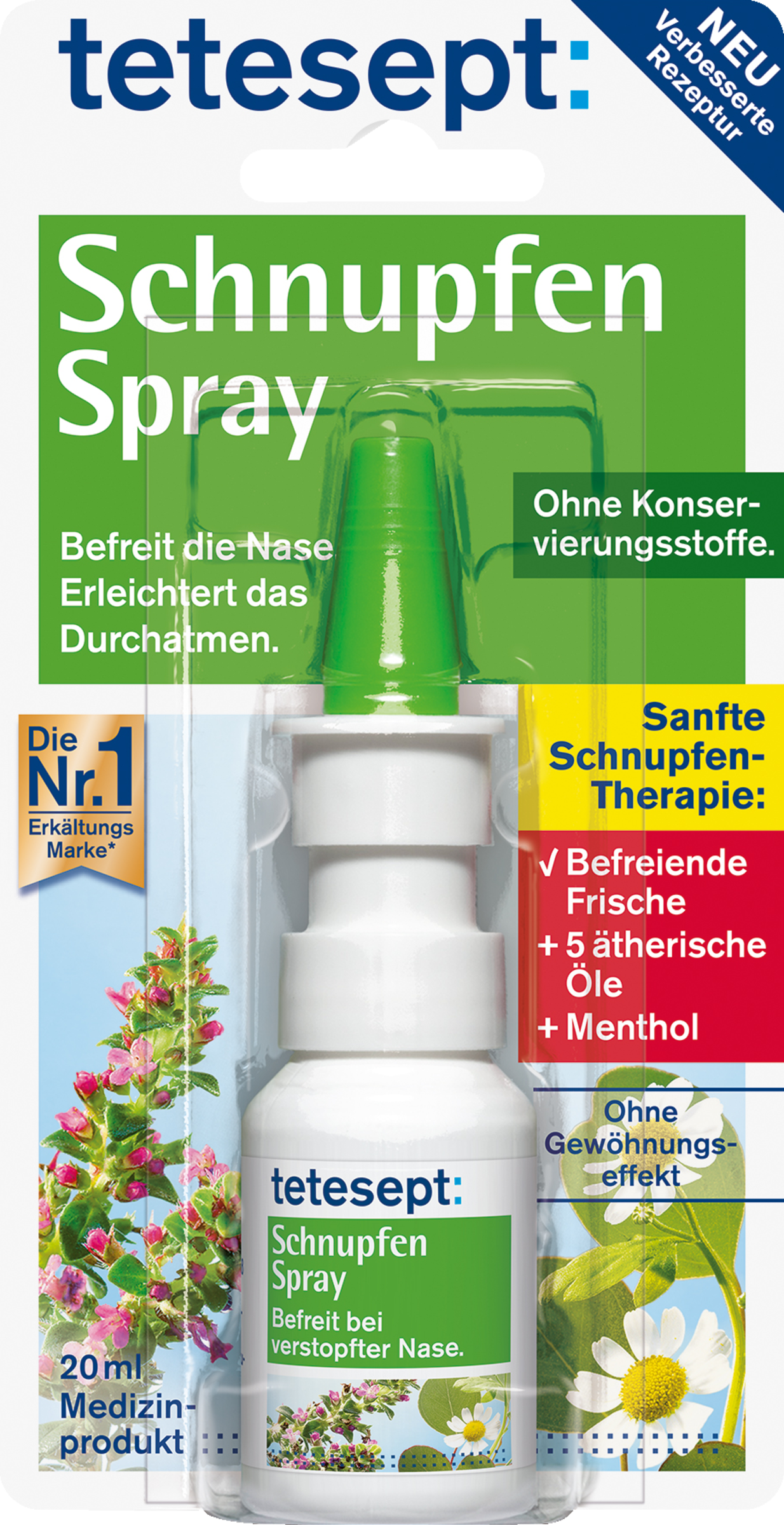 tetesept Schnupfen Spray