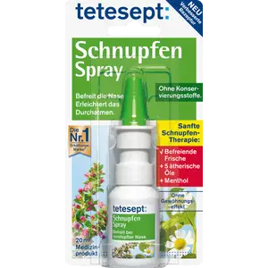 بخاخ لنزلات البرد