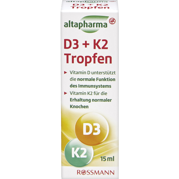 D3 + K2 Tropfen