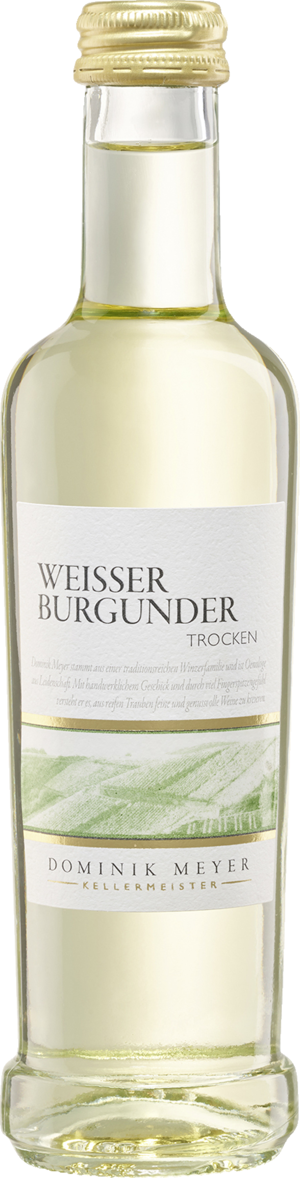 Dominik Meyer Dominik Meyer Weisser Burgunder