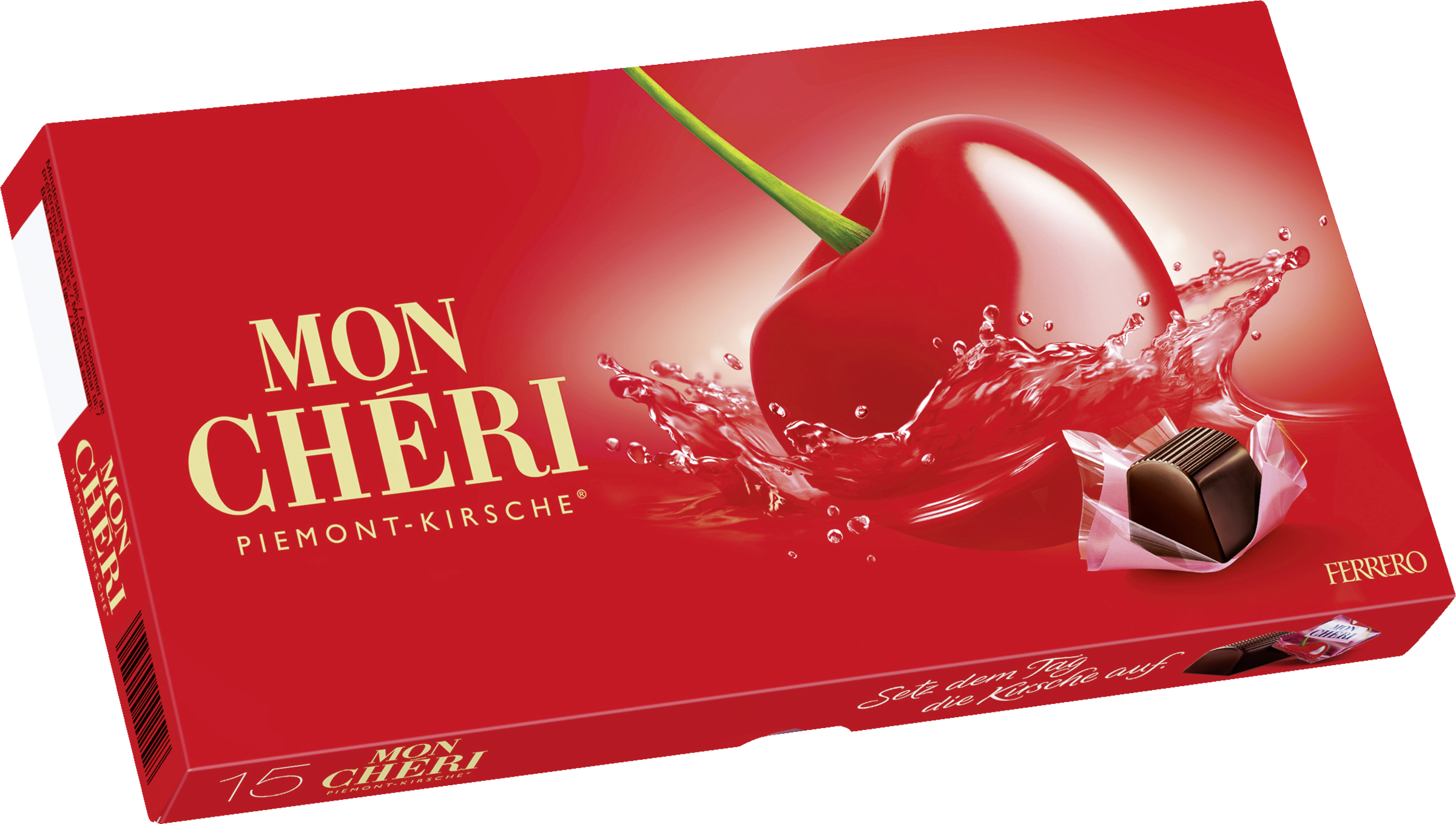 Ferrero Mon Chéri Piemont-Kirsche
