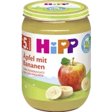 Bio Äpfel mit Bananen ab dem 5. Monat