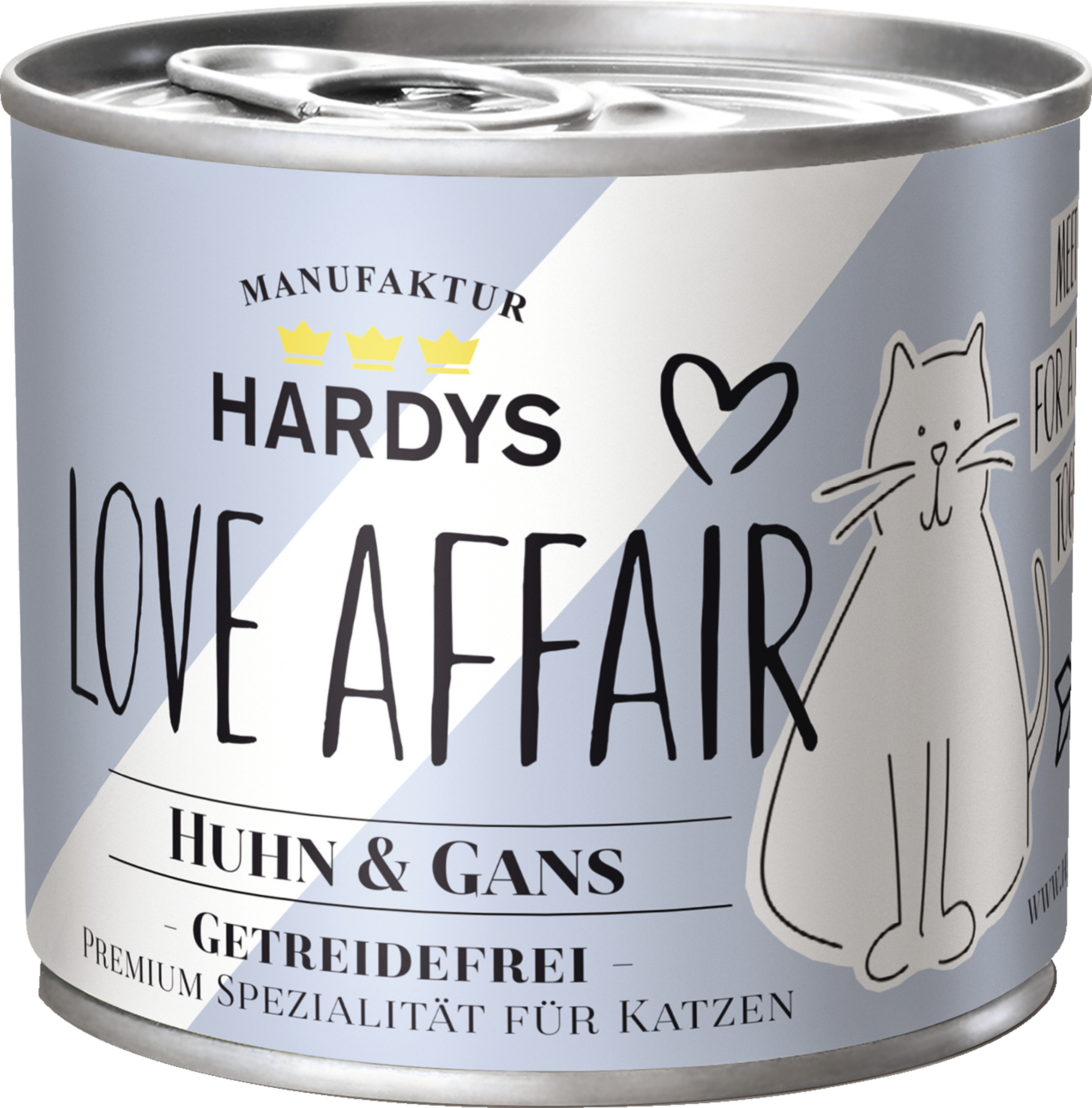 HARDYS Manufaktur Love Affair - Huhn & Gans