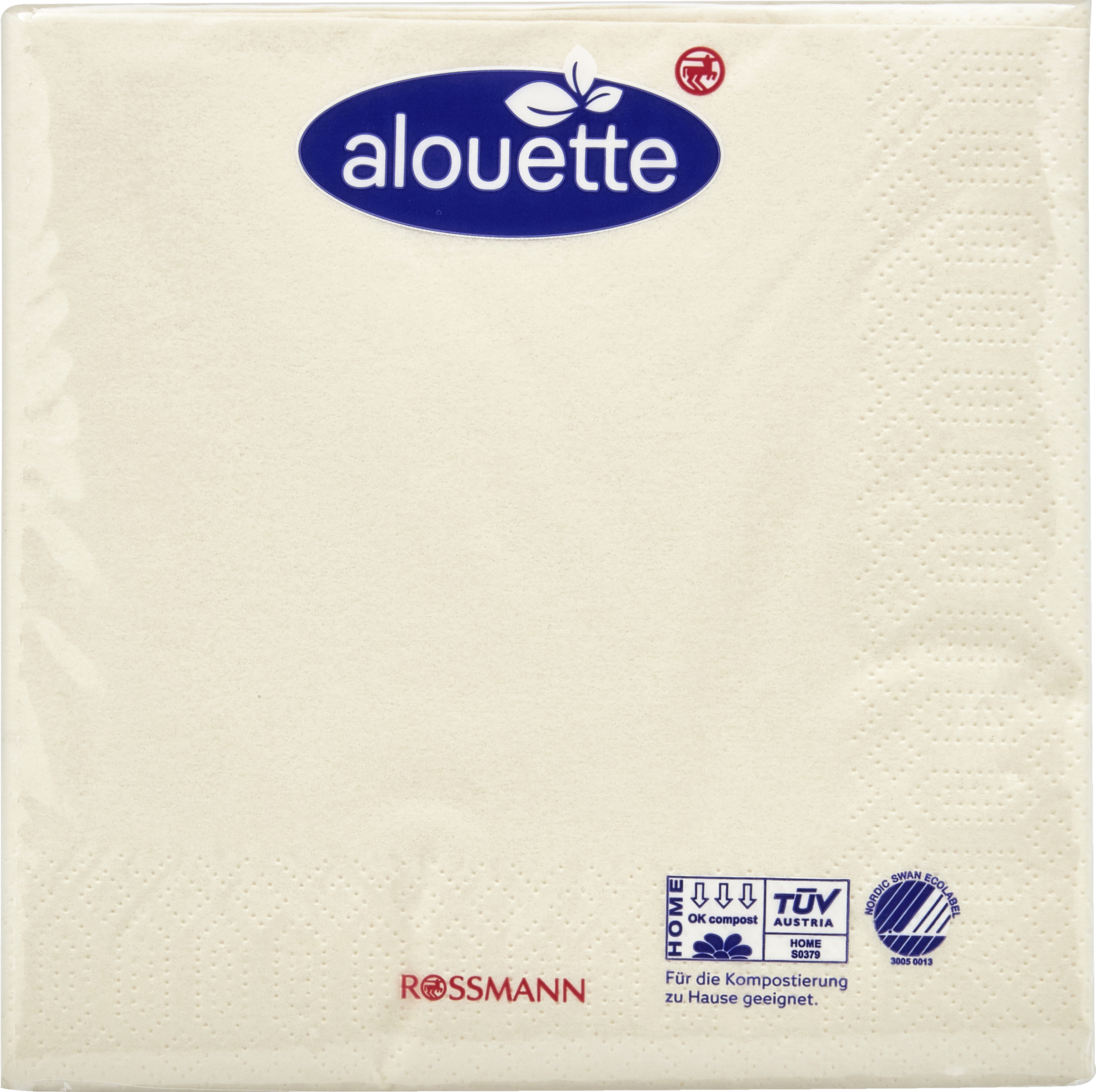 alouette Serviette creme
