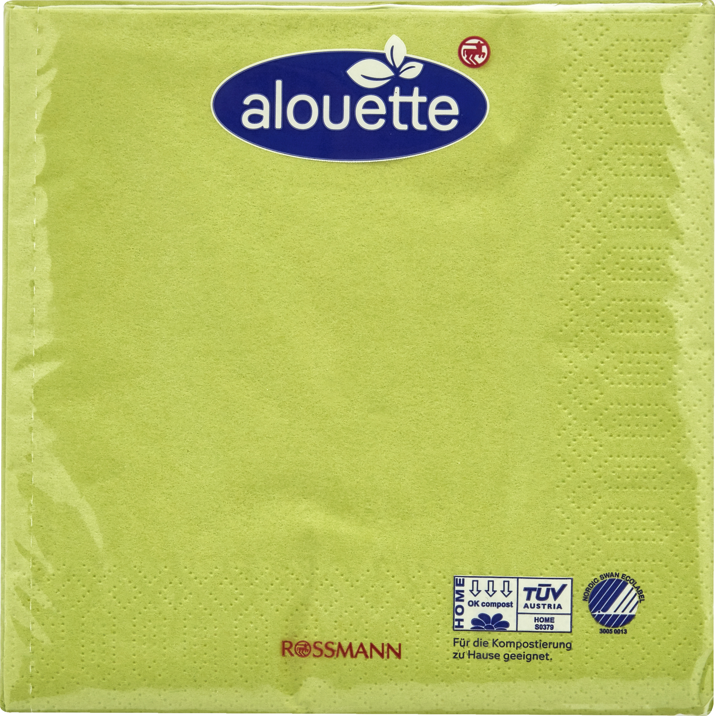 alouette Servietten kiwi