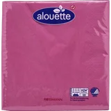 Serviette fuchsia