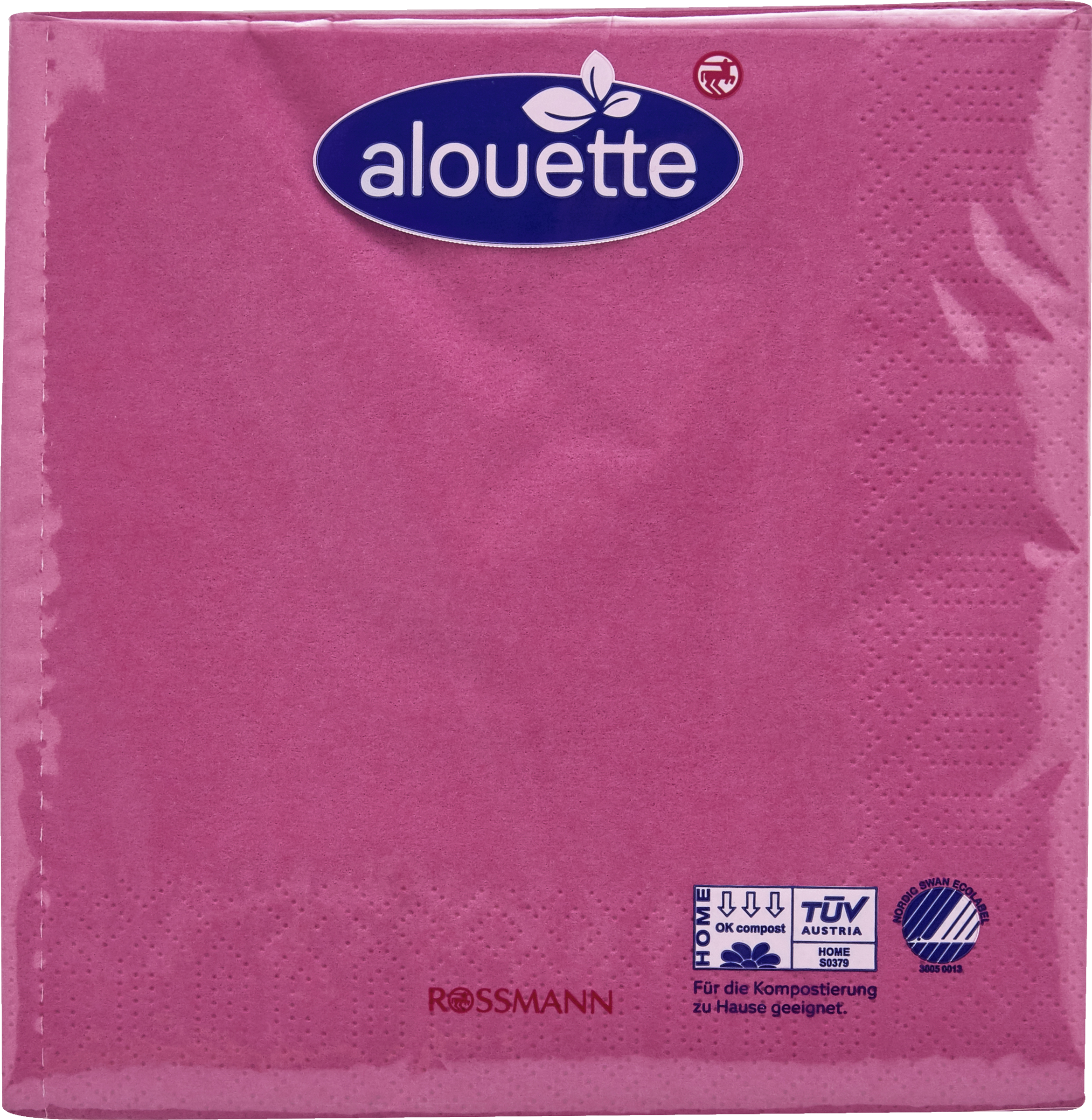 alouette Serviette fuchsia