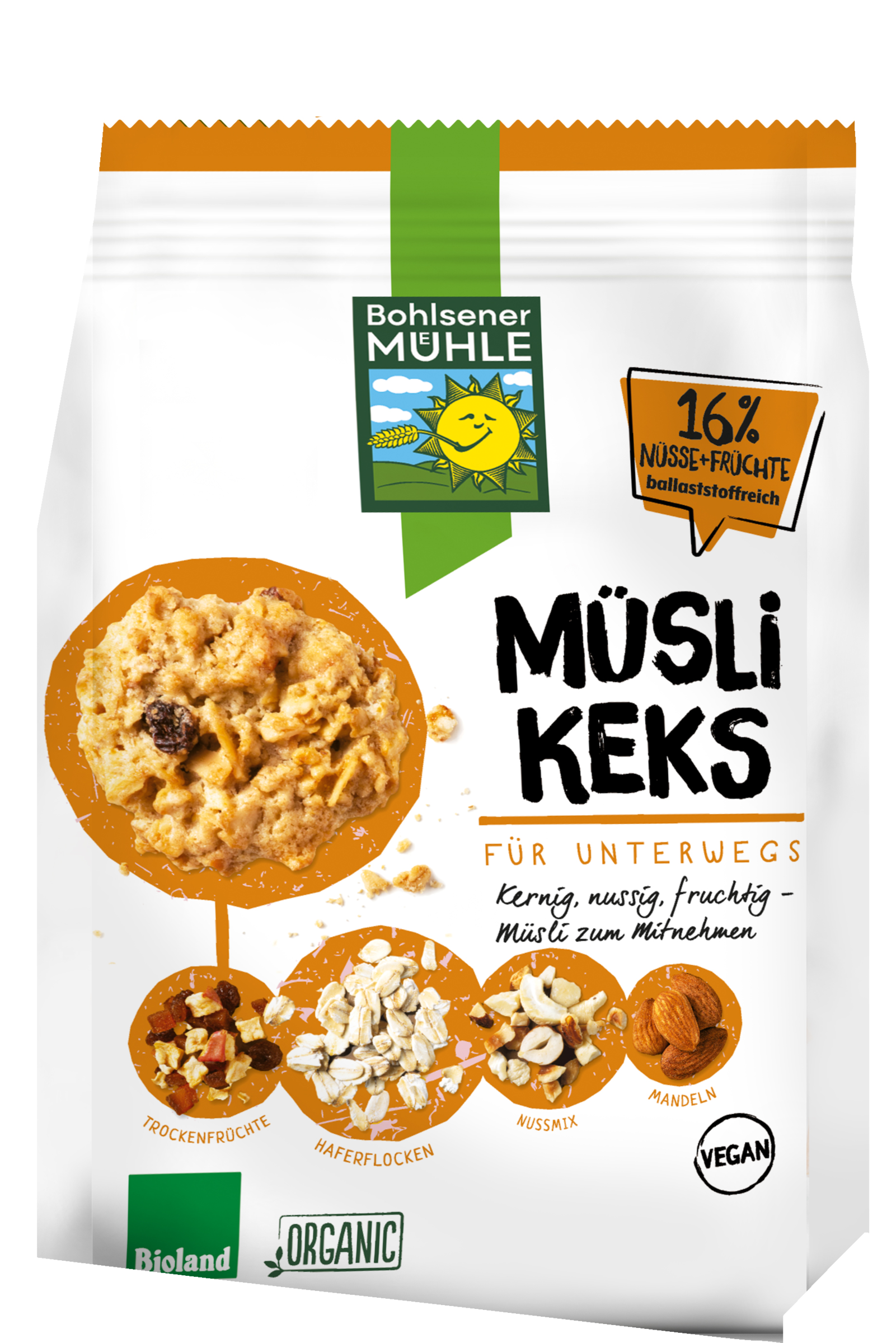 Bohlsener Mühle Bio Müsli Keks