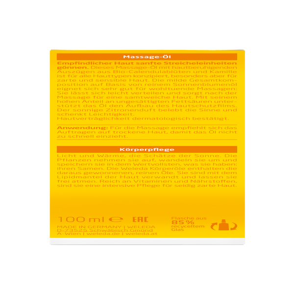 Weleda Calendula MassageÖl online kaufen rossmann.de
