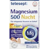 tetesept Magnesium 500 Nacht Tabletten