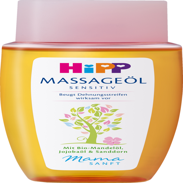 HiPP Mamasanft Massageöl sensitiv online kaufen rossmann.de