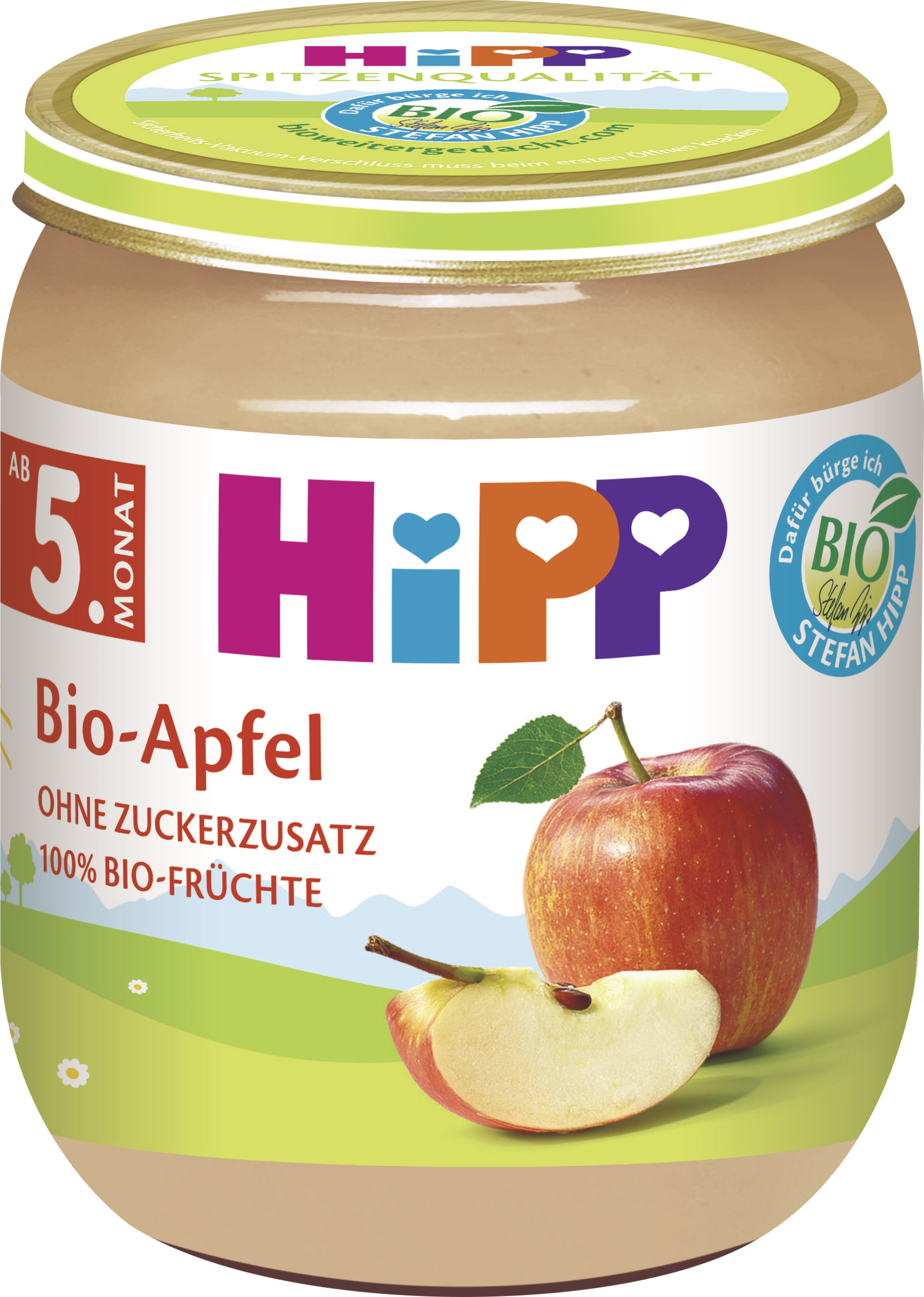 HiPP Bio-Apfel ab dem 5. Monat