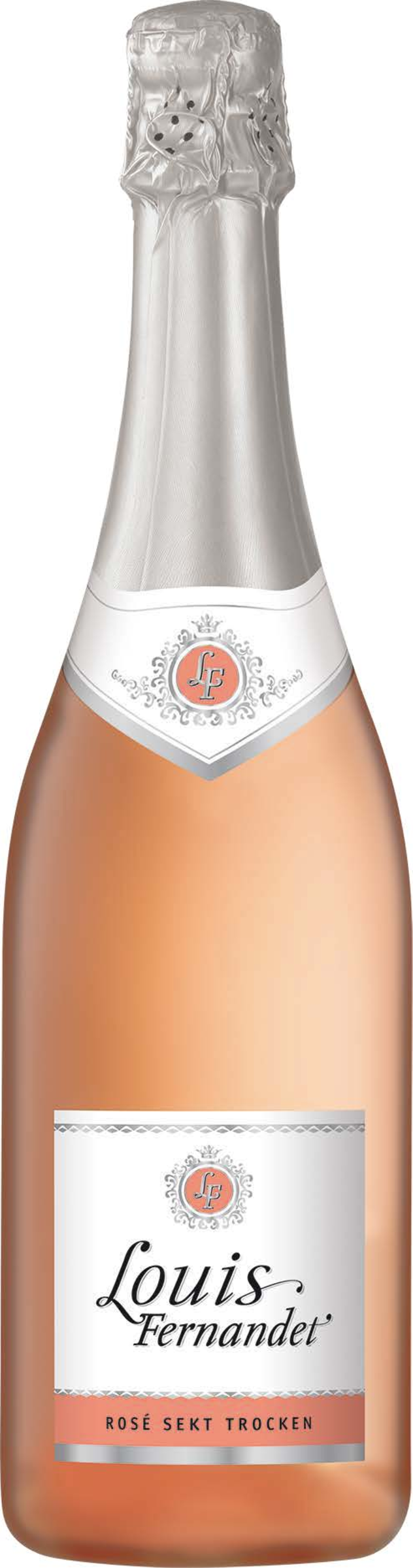 Louis Fernandet Sekt Rose trocken