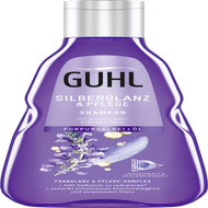 Vorher guhl nachher silbershampoo Silbershampoo Test