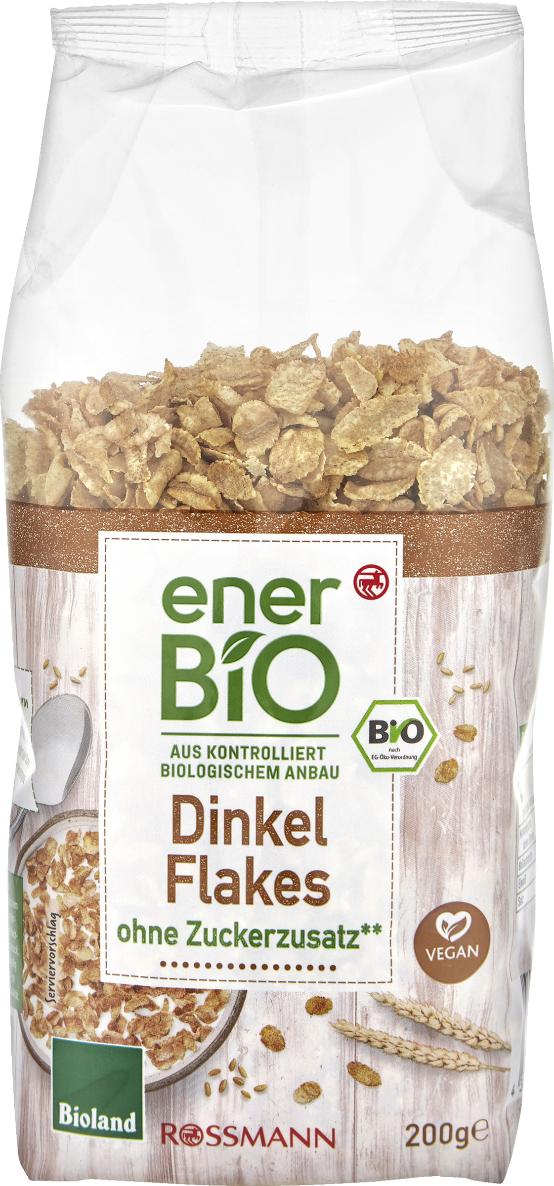 enerBiO Dinkelflakes Bioland