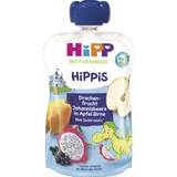 Bio Hippis Drachenfrucht-Johannisbeere in Apfel-Birne