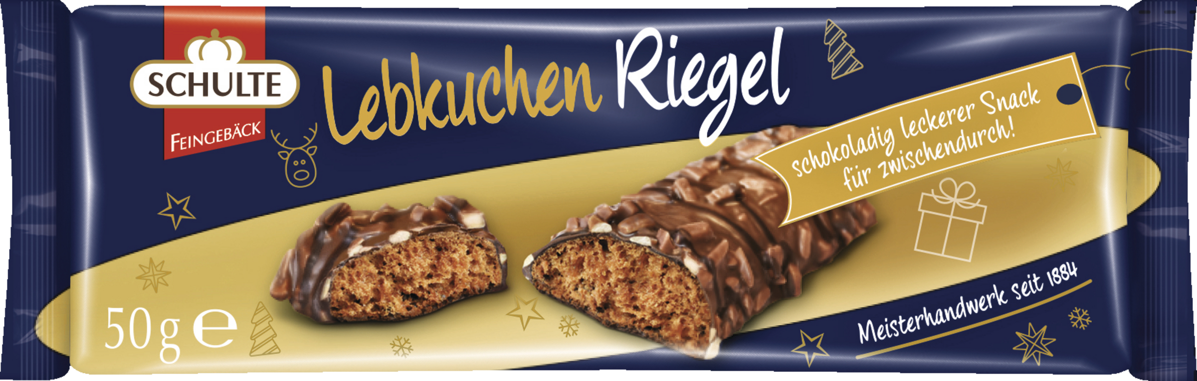 Schulte Lebkuchen Riegel