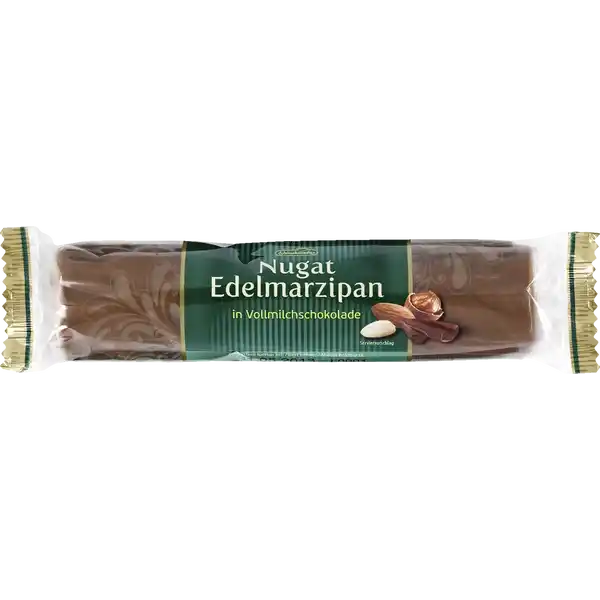 Nugat Edelmarzipan in Vollmilchschokolade