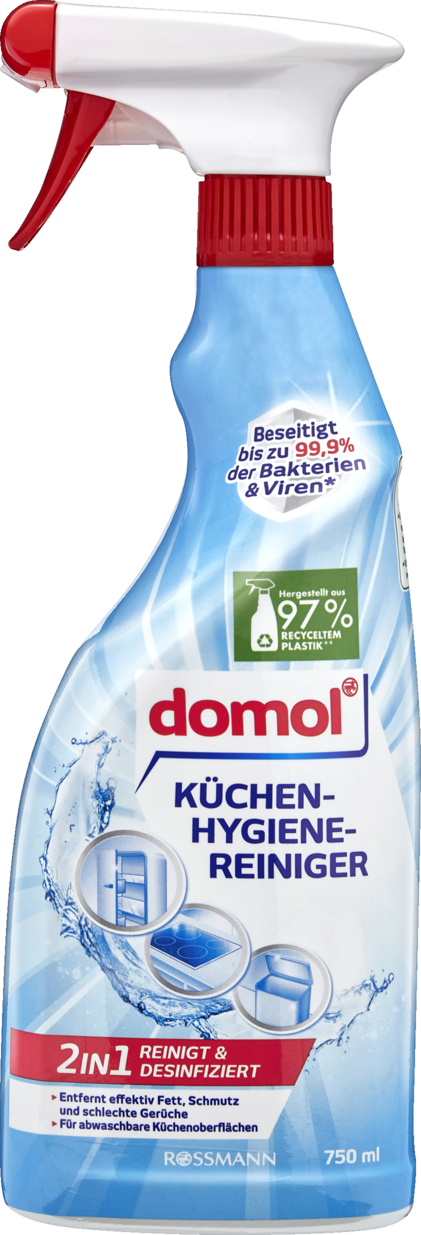 domol Küchen-Hygienereiniger