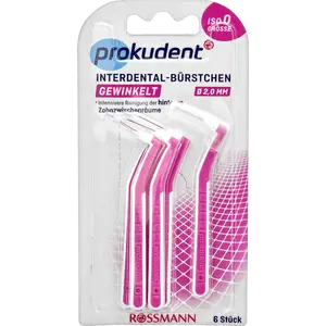 فرشاة ما بين الأسنان بزاوية ISO 0