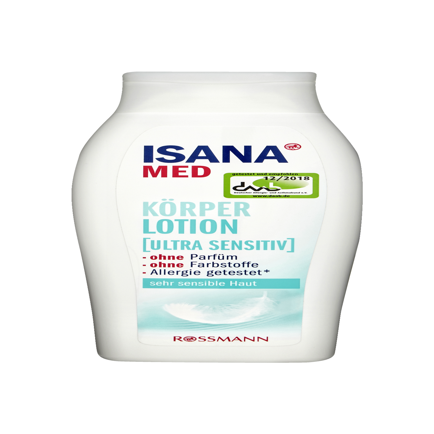ISANA Körperlotion ultra sensitiv ROSSMANN Business Partner
