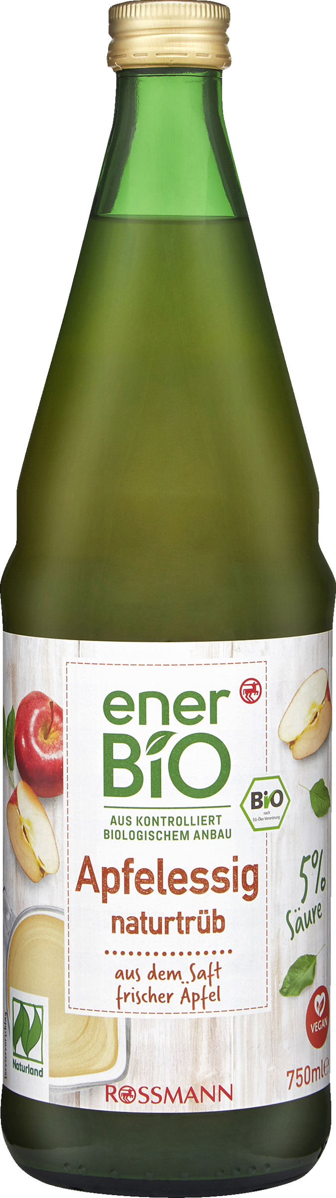 enerBiO Apfelessig Naturland