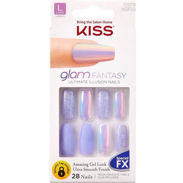 kiss glam fantasy nails parasol online kaufen rossmann de