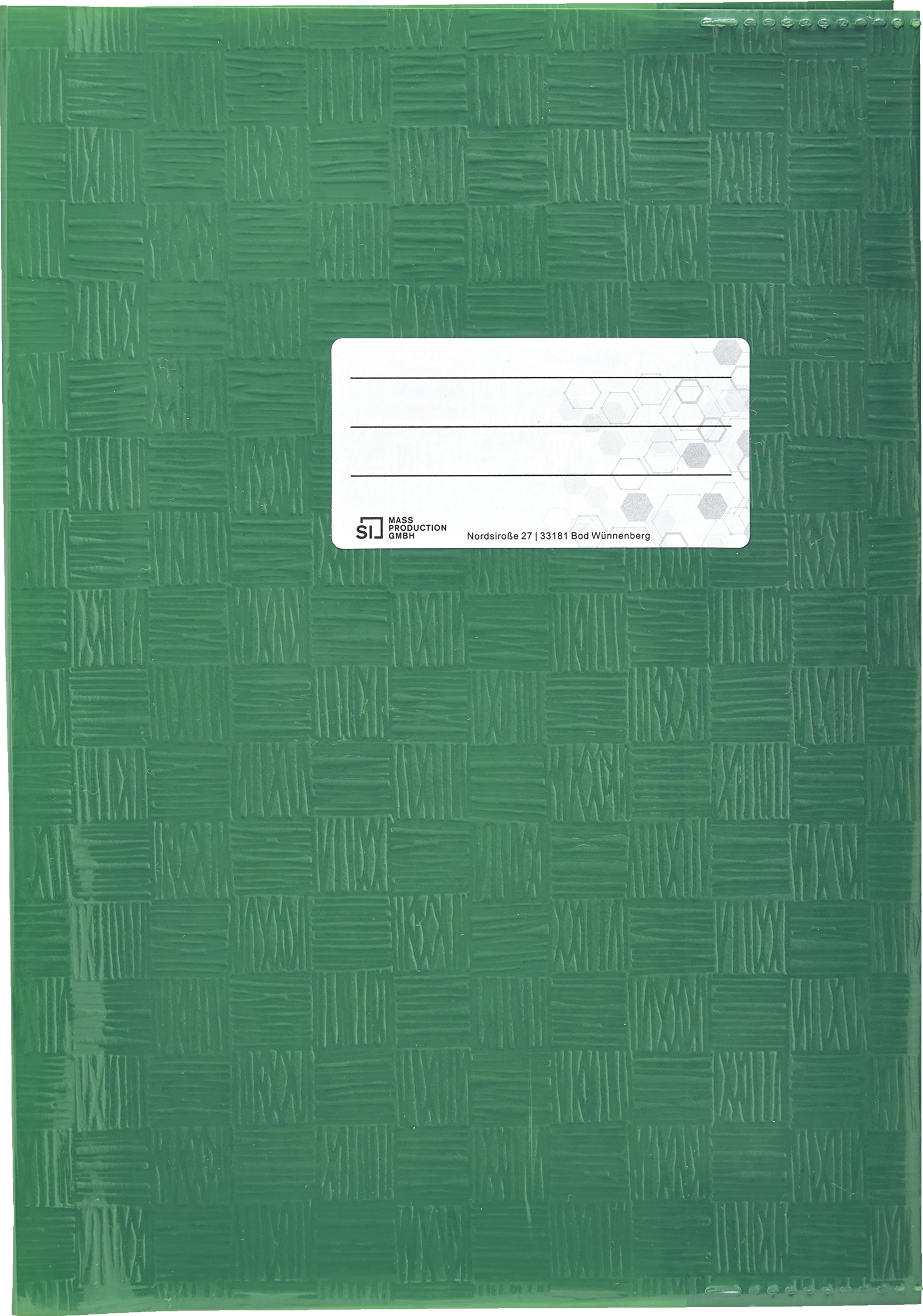 Heftschoner DIN A5 bast dunkelgrün