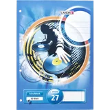 LANDRÉ Schulblock DIN A4