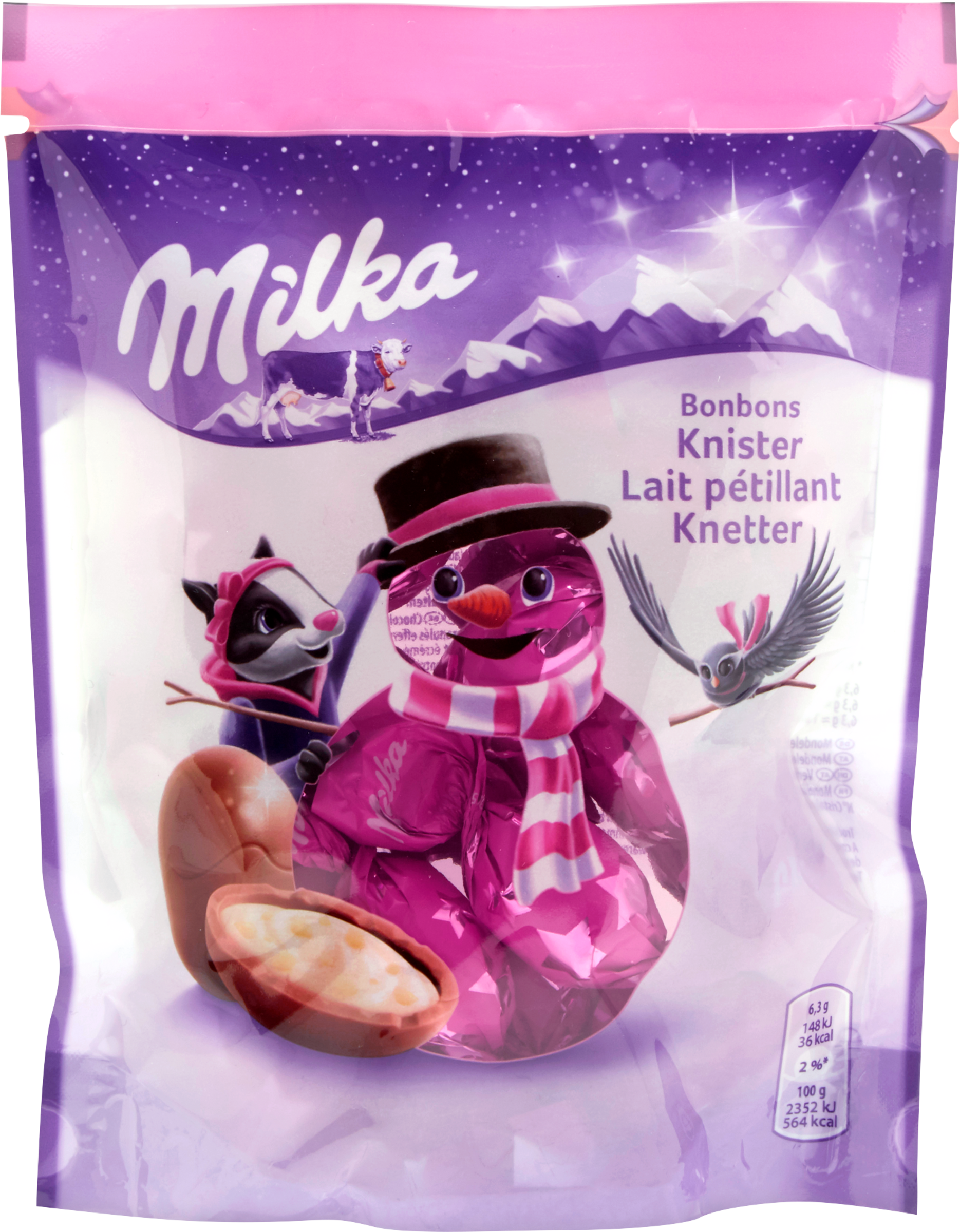 Milka Bonbons Knister (14 Bonbons)